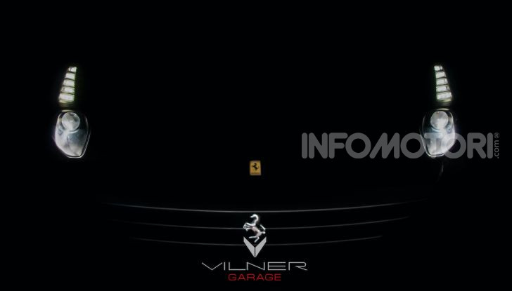 Vilner Garage firma la Ferrari California T senza limiti - Foto 3 di 22