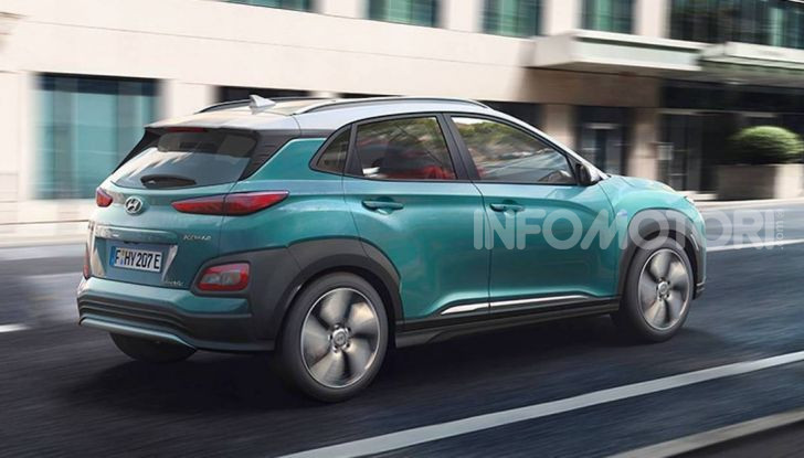 Hyundai Kona Electric da record: oltre 1000 km con una singola carica - Foto 10 di 10
