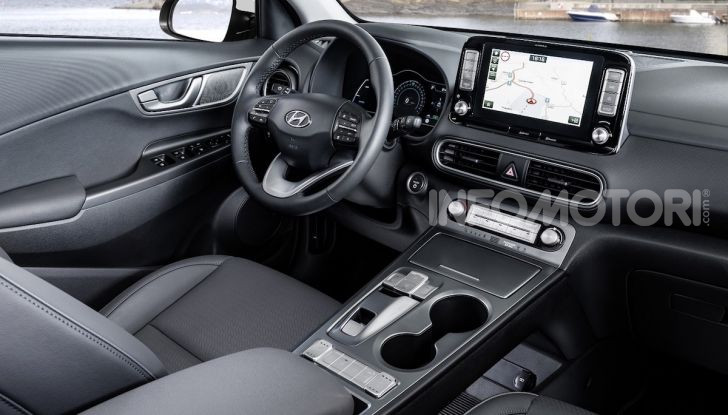 Hyundai Kona Electric da record: oltre 1000 km con una singola carica - Foto 7 di 10