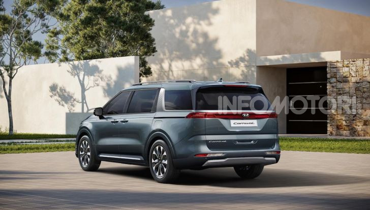 Kia Carnival 2020: il mini van che si sente un SUV - Foto 11 di 11