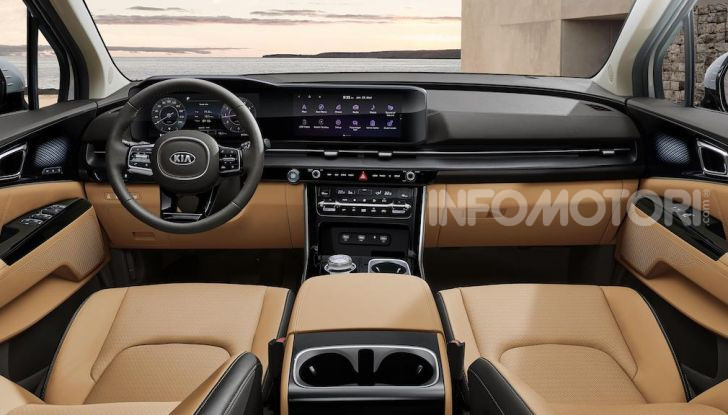 Kia Carnival 2020: il mini van che si sente un SUV - Foto 4 di 11