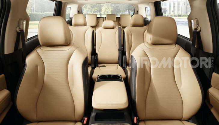 Kia Carnival 2020: il mini van che si sente un SUV - Foto 5 di 11