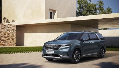 Kia Carnival 2020: il mini van che si sente un SUV