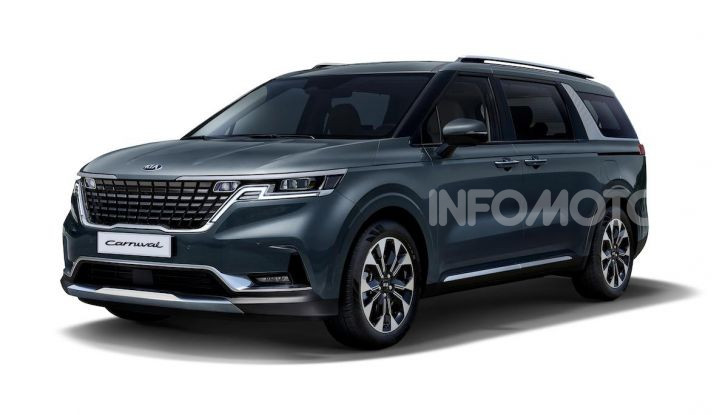Kia Carnival 2020: il mini van che si sente un SUV - Foto 9 di 11