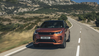 Land Rover Discovery Sport: arriva anche la versione Black