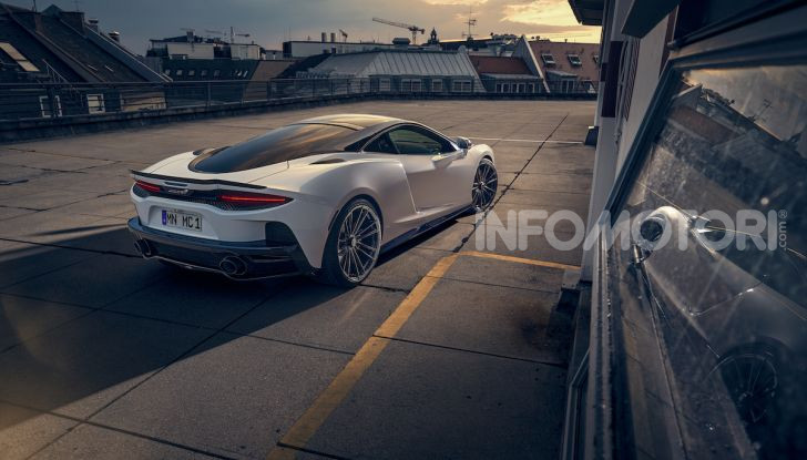 Novitec trasforma una McLaren GT in una “super GT” - Foto 7 di 9