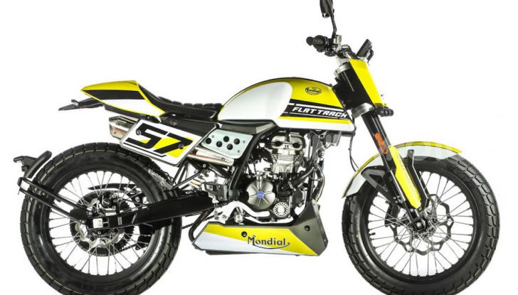 Mondial Flat Track: una 125 per chi sogna i “traversi” - Foto 1 di 6