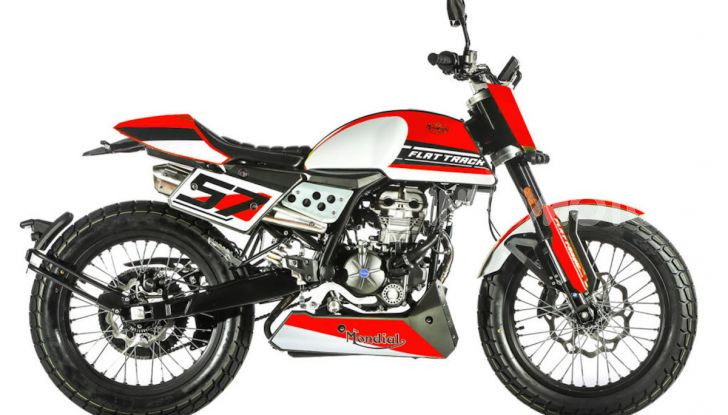 Mondial Flat Track: una 125 per chi sogna i “traversi” - Foto 2 di 6