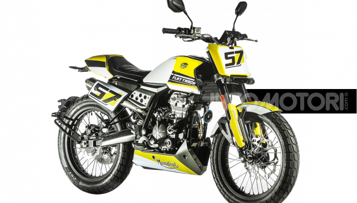 Mondial Flat Track: una 125 per chi sogna i “traversi” - Foto 3 di 6