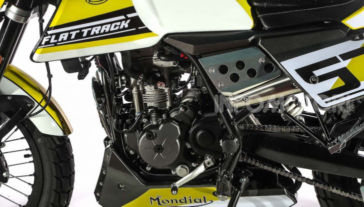 Mondial Flat Track: una 125 per chi sogna i “traversi” - Foto 4 di 6