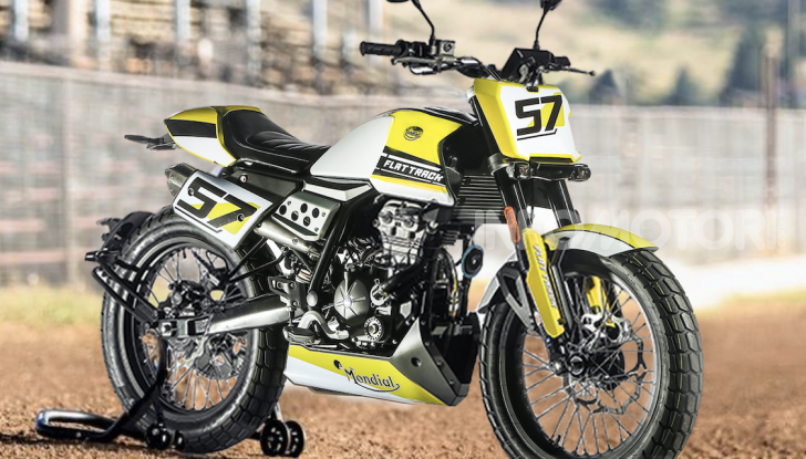 Mondial Flat Track: una 125 per chi sogna i “traversi” - Foto 6 di 6