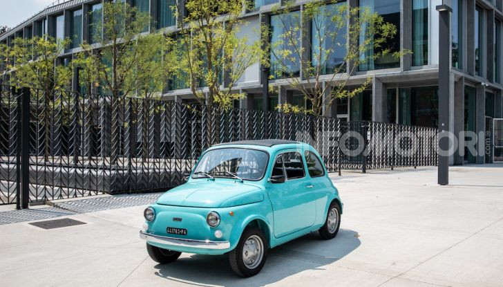 Pirelli: arriva il nuovo pneumatico Cinturato per Fiat 500 da collezione - Foto 6 di 8