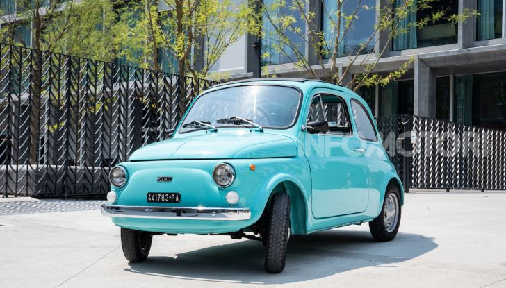 Pirelli: arriva il nuovo pneumatico Cinturato per Fiat 500 da collezione - Foto 7 di 8