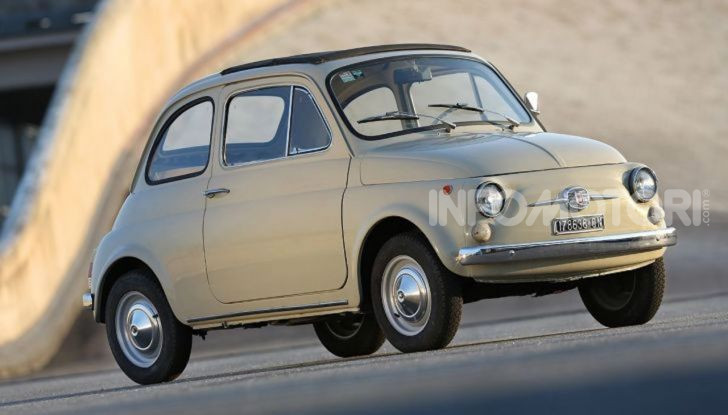 Pirelli: arriva il nuovo pneumatico Cinturato per Fiat 500 da collezione - Foto 1 di 8