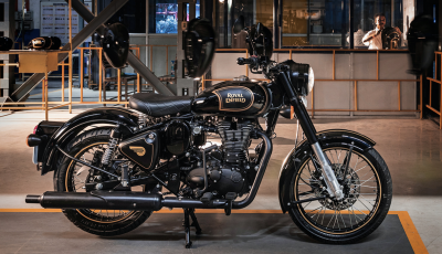 Royal Enfield Tribute Black: finisce l’era del monocilindrico da 500 cc