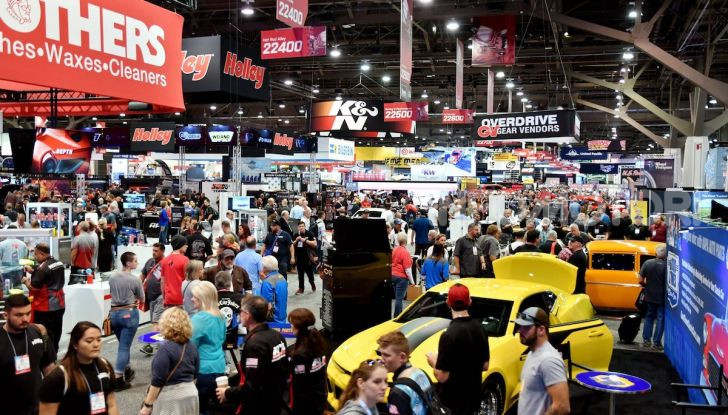 SEMA Show 2020: confermata l’edizione fisica - Foto 7 di 10