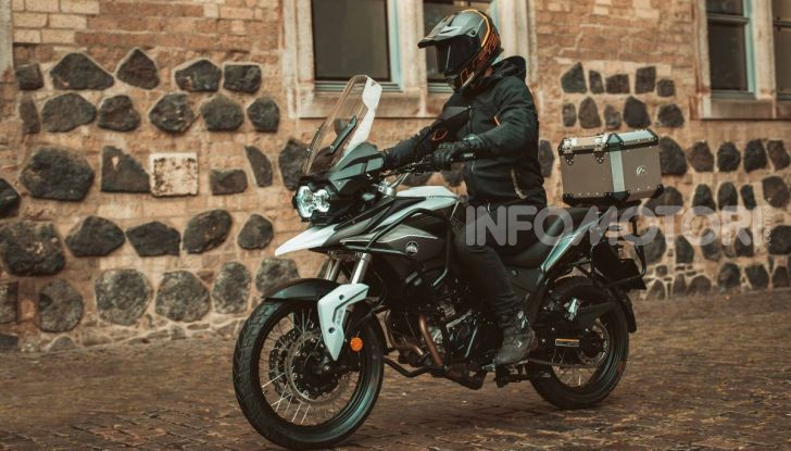 Sinnis Terrain T380, l’adventure low cost  made in England - Foto 10 di 14