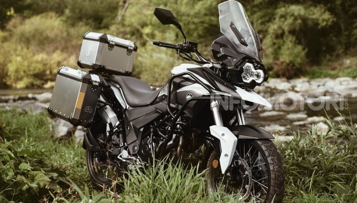 Sinnis Terrain T380, l’adventure low cost  made in England - Foto 11 di 14