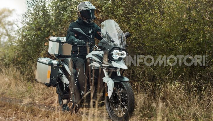 Sinnis Terrain T380, l’adventure low cost  made in England - Foto 3 di 14
