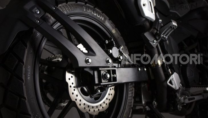 Sinnis Terrain T380, l’adventure low cost  made in England - Foto 5 di 14