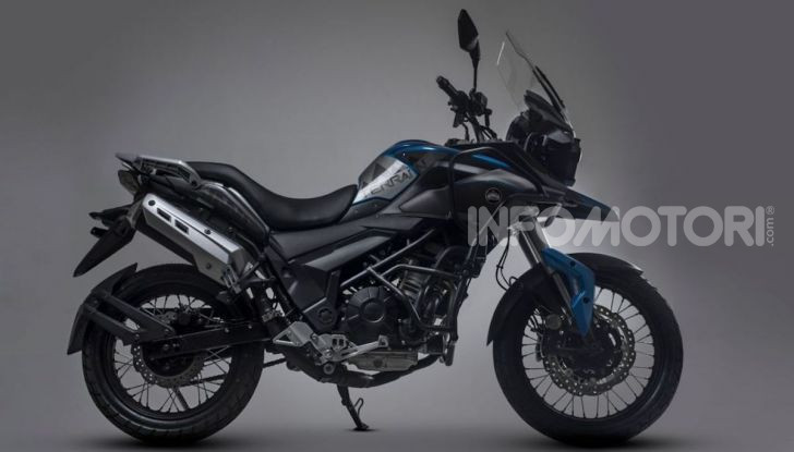 Sinnis Terrain T380, l’adventure low cost  made in England - Foto 8 di 14