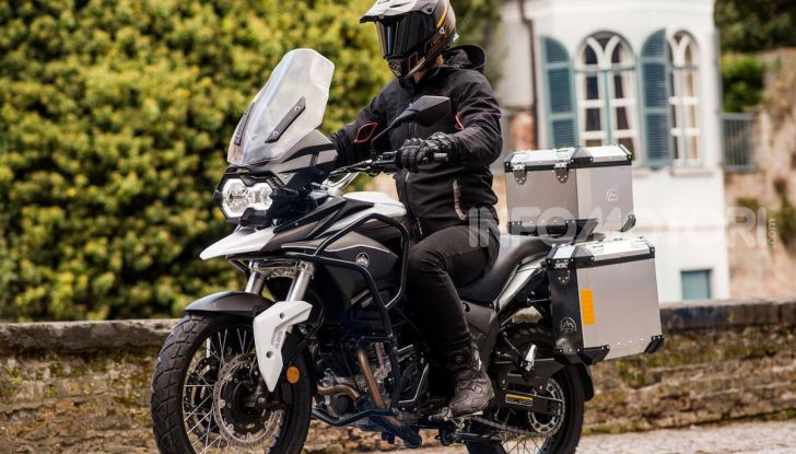 Sinnis Terrain T380, l’adventure low cost  made in England - Foto 9 di 14