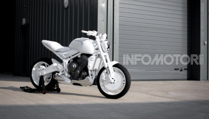 Triumph Trident Design Prototype
