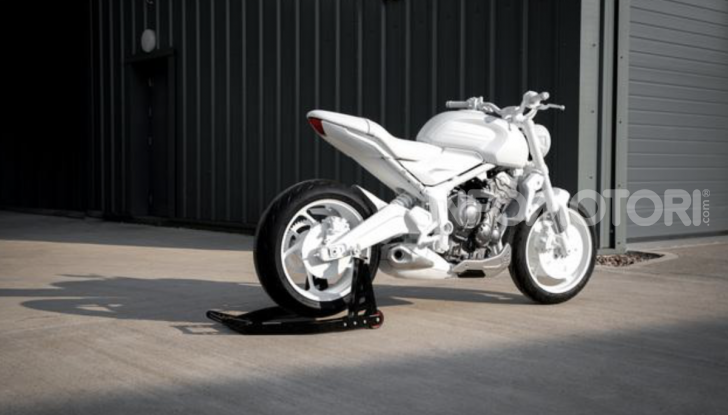 Triumph Trident Design Prototype