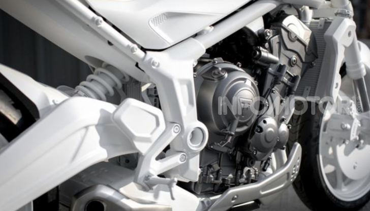 Triumph Trident Design Prototype