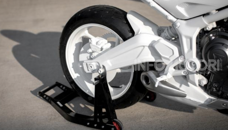 Triumph Trident Design Prototype