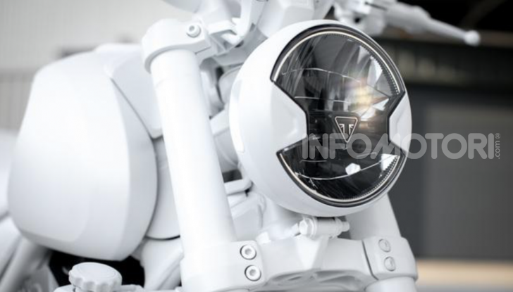 Triumph Trident Design Prototype