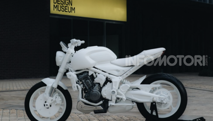 Triumph Trident Design Prototype