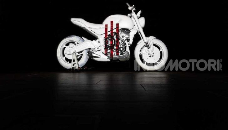 Triumph Trident Design Prototype