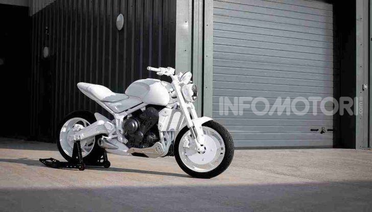 Triumph Trident Design Prototype