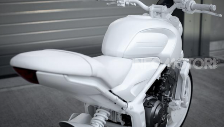 Triumph Trident Design Prototype