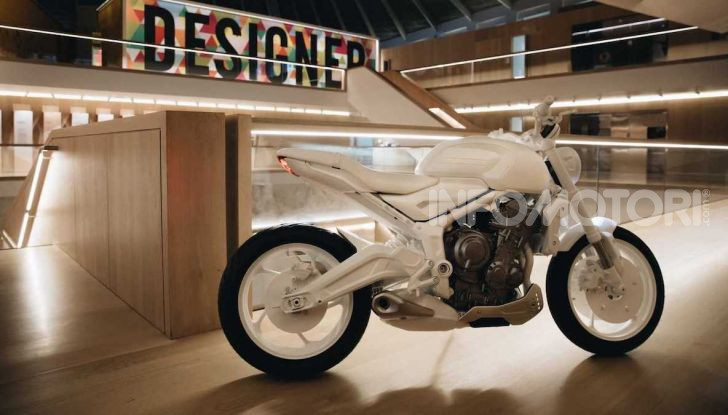 Triumph Trident Design Prototype