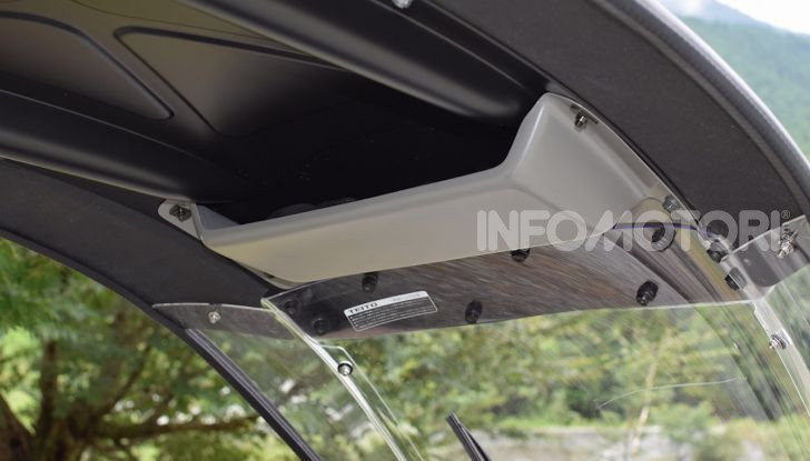 Yamaha Tricity diventa uno scooter da campeggio - Foto 5 di 9