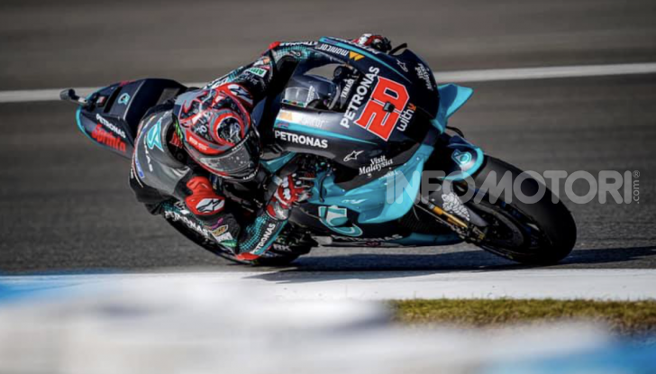 Yamaha presenta la YZT R1 Petronas replica della M1 di Morbidelli e Quartararo - Foto 10 di 10