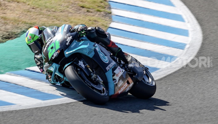 Yamaha presenta la YZT R1 Petronas replica della M1 di Morbidelli e Quartararo - Foto 3 di 10
