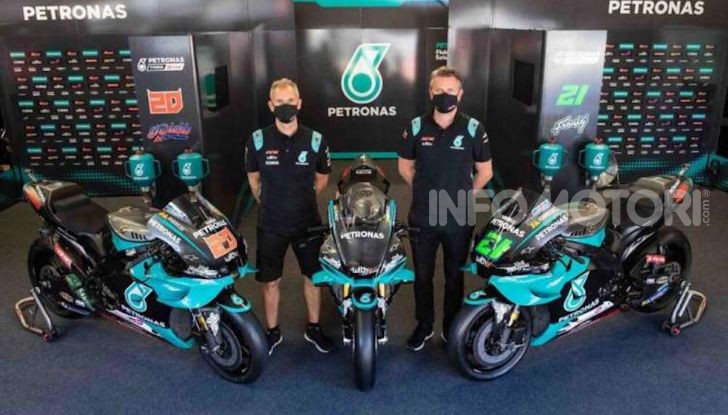 Yamaha presenta la YZT R1 Petronas replica della M1 di Morbidelli e Quartararo - Foto 5 di 10