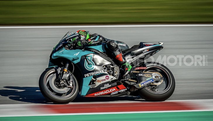 Yamaha presenta la YZT R1 Petronas replica della M1 di Morbidelli e Quartararo - Foto 6 di 10