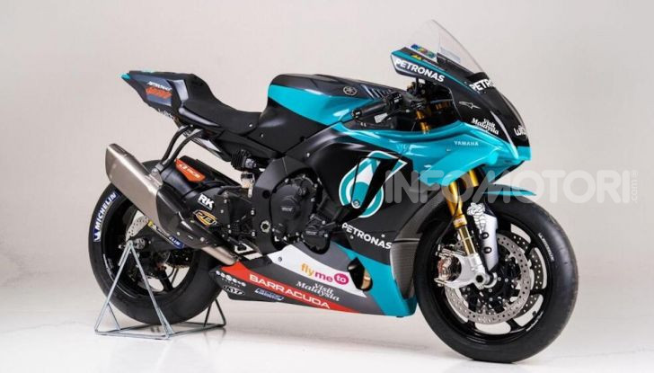 Yamaha presenta la YZT R1 Petronas replica della M1 di Morbidelli e Quartararo - Foto 8 di 10