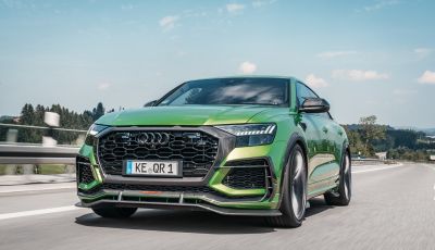 ABT Sportsline presenta l’Audi RSQ8-R per il 125° anniversario del marchio