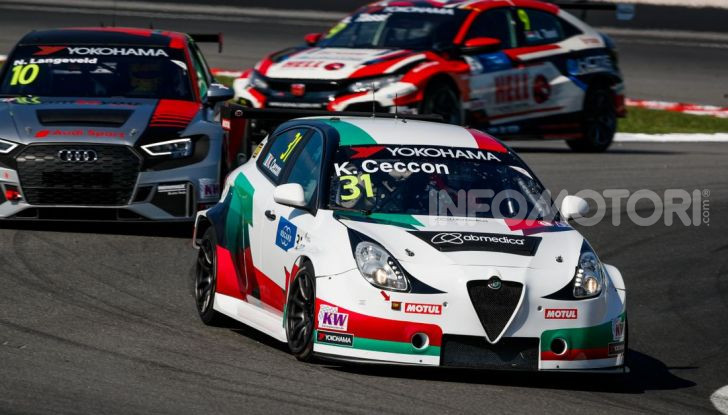 Alfa Romeo Giulietta WTCR 2020
