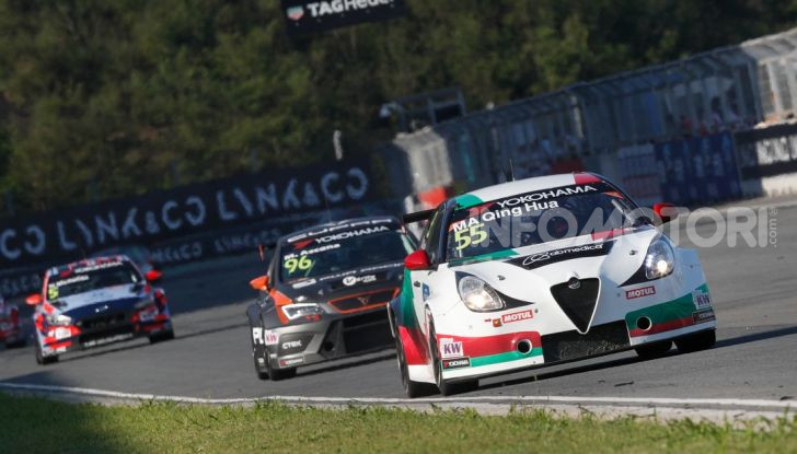 Alfa Romeo Giulietta WTCR 2020