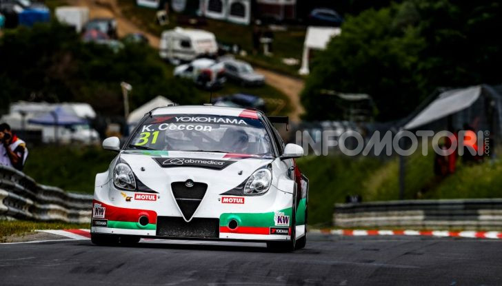 Alfa Romeo Giulietta WTCR 2020