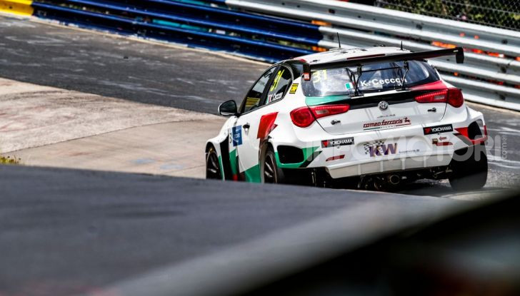 Alfa Romeo Giulietta WTCR 2020