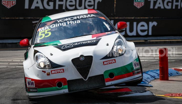Alfa Romeo Giulietta WTCR 2020