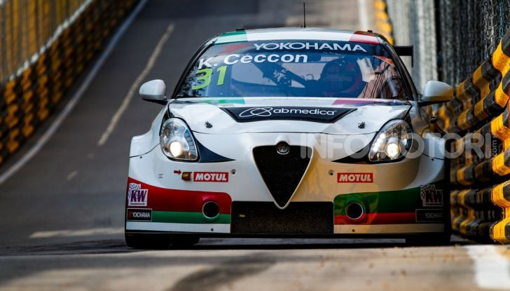 Alfa Romeo Giulietta WTCR 2020