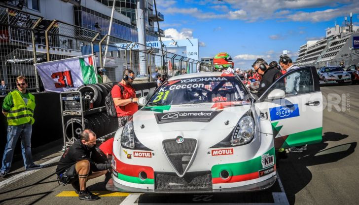 Alfa Romeo Giulietta WTCR 2020